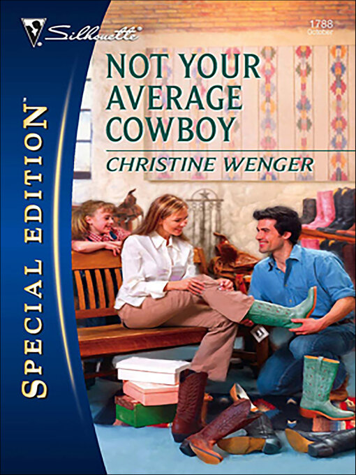 Title details for Not Your Average Cowboy by Christine Wenger - Available